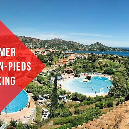Apartment Red Apple Esterel - Sea View - Without Stairs - Wifi - Parking