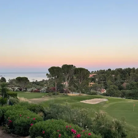 Appartamento Red Apple Esterel - Sea View - Without Stairs - Wifi - Parking Saint-Raphaël