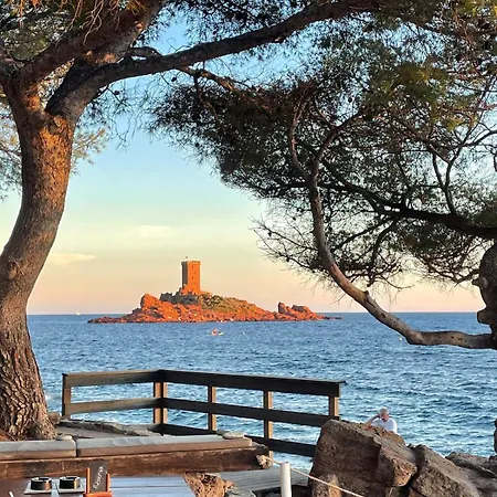 Red Apple Esterel - Sea View - Without Stairs - Wifi - Parking * Saint-Raphael (Var)
