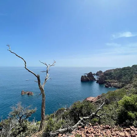 Red Apple Esterel - Sea View - Without Stairs - Wifi - Parking Apartment Saint-Raphael (Var)